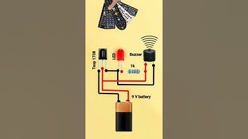 How to Remote Control Tester Circuit | #shots #circuitdiagram