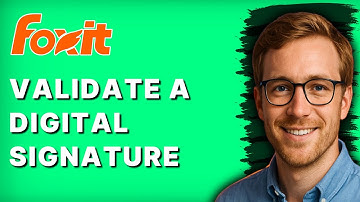 How to Validate a Digital Signature in Foxit Reader [2025 Guide]