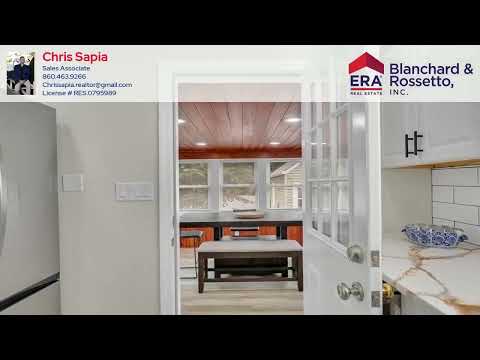 299 Goodwin Street, East Hartford, CT home video tour