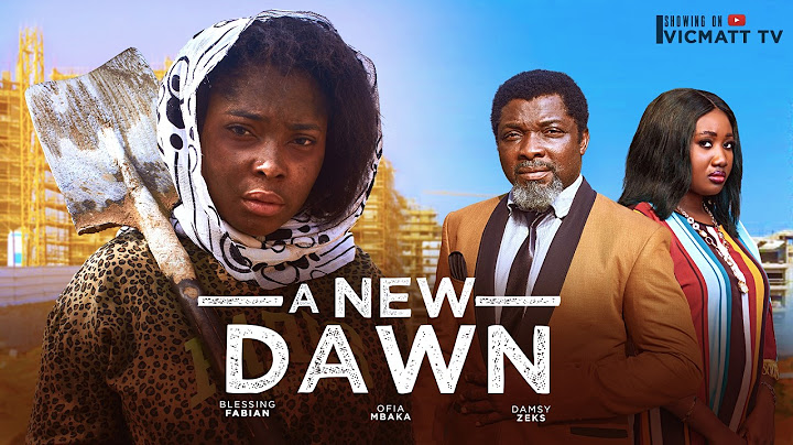 Homeless girl becomes Estate billionaire, you won’t believe how she made it: A NEW DAWN (The Movie)