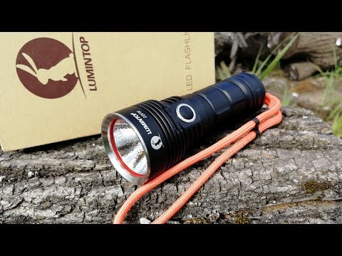Светодиодный фонарь-пушка на 3500lm! Обзор Lumintop ODF30 XHP70.2 26650