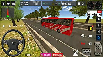 IDBS Bus Simulator #4|Public Transport|New Bus Unlocked|IDBS 2021|Bus Games Free|Best Android Games|