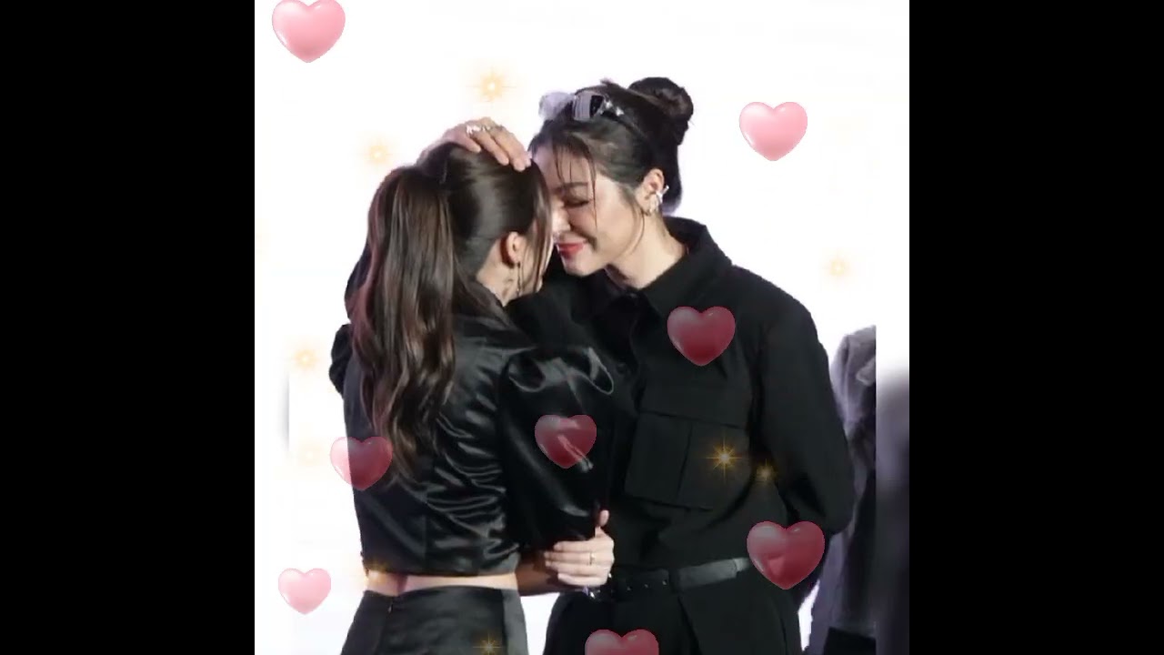 Faye Malisorn and Yoko Apasra (Your Eyes)#BlankTheSeries#FayeAndYoko#them 👀♥️