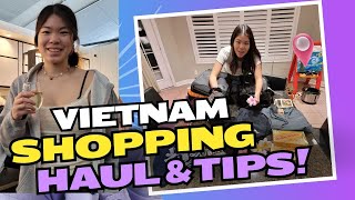 Vietnam Markets SHOPPING HAUL and tips - part 2 May 2024