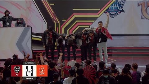 MIC CHECK ALTER EGO VS AURA FIRE PLAYOFF MPL ID S10