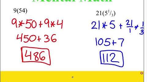 Algebra 1-4: The Distributive Property