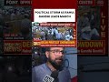 POLITICAL STORM AS RAHUL GANDHI LEADS MARCH #rahulgandhi #delhiprotest #shortsviral