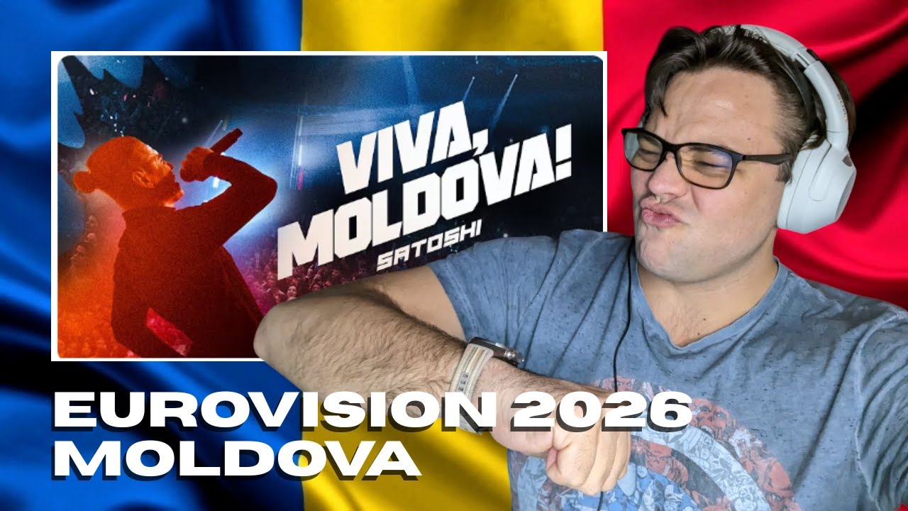 🇲🇩 Satoshi - Viva, Moldova! | REACTION | Finala Națională Eurovision 2026