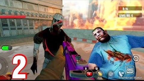 Dead Survival : Zombie Shooting Games Offline FPS - Part 2