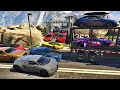 GTA 5-MICHAEL'S RICH LIFE COLLECTING AND GIFTING BENNY NEW WORKSHOP LAMBORGHINI BUGATTI|GAMEPLAY#42|