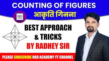 Triangle Counting Tricks I Counting Of Figures I SSC CGL I Railway I Reasoning Tricks By Radhey Sir