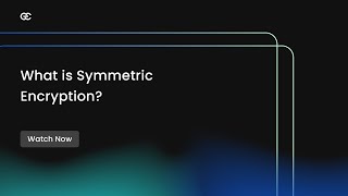 Symmetric Encryption - What is Symmetric Encryption? | Symmetric key cryptography
