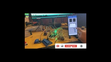 Smart Automatic Water Level Controller #iot #automation #smartdevices #wifi #watertank #waterpump
