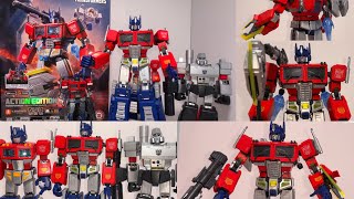 He’s too good! Stunning transformers evo Optimus prime review. Blokees action edition version 07