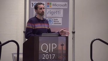 Steve Flammia: Debugging the next generation of quantum devices (I)