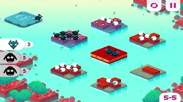 Divide By Sheep - World of Runs 5-5 Walkthrough