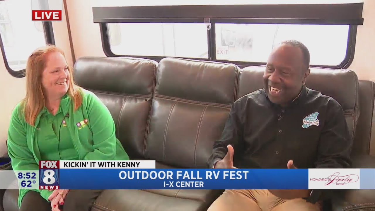 Outdoor Fall RV Fest invites you to explore the 'RV life' - YouTube