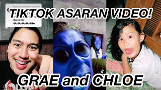 GRAE \& CHLOE VIRAL TIKTOK ASARAN VIDEO!! | UNANG ASAR NGAYONG 2022!