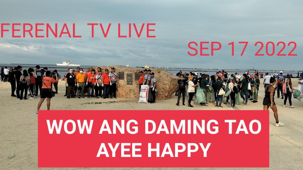 UPDATE MANILA BAY FERENAL TV LIVE