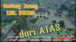 Wisata Gedung Juang Tambun Selatan pakai Drone #wisatabekasi