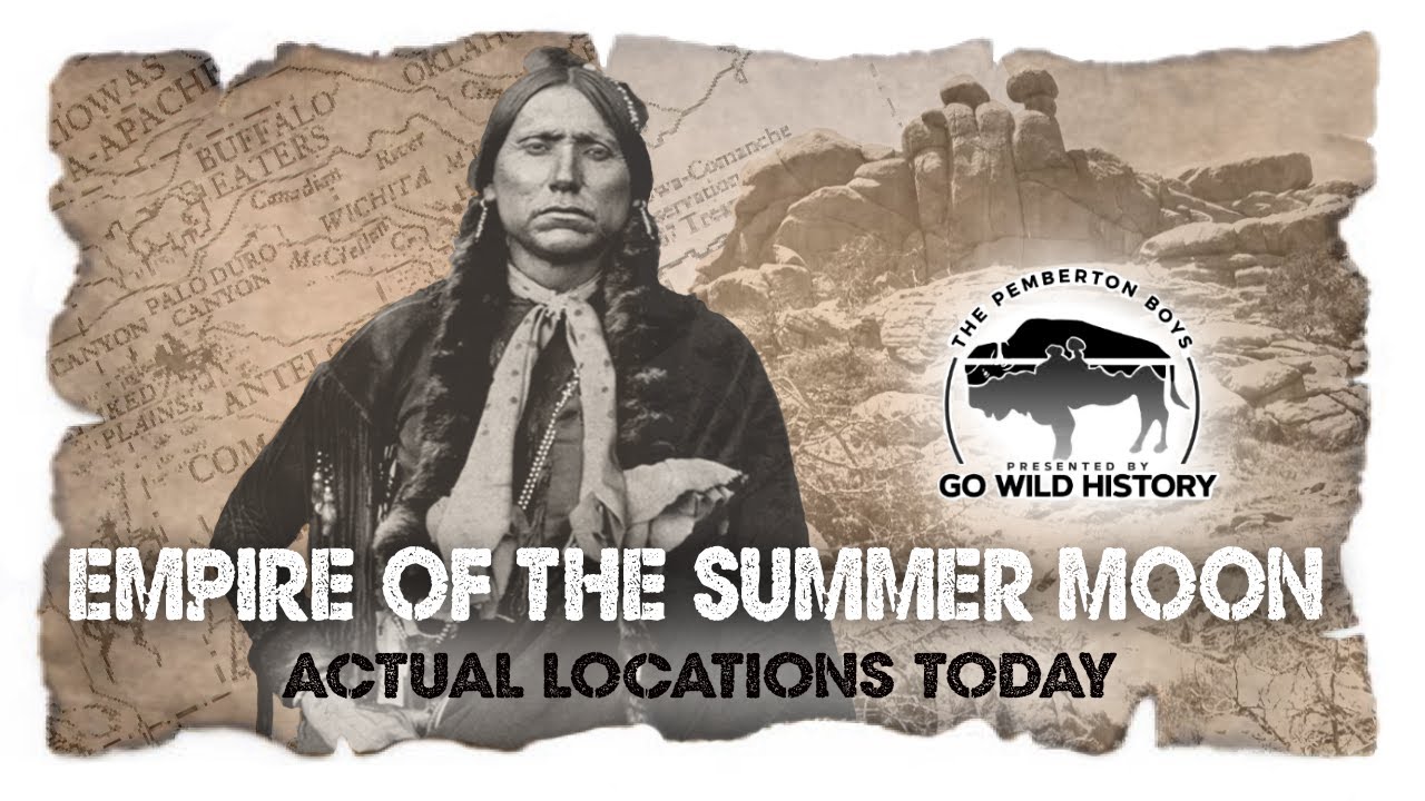 Empire of the Summer Moon (Actual Locations Today) YouTube