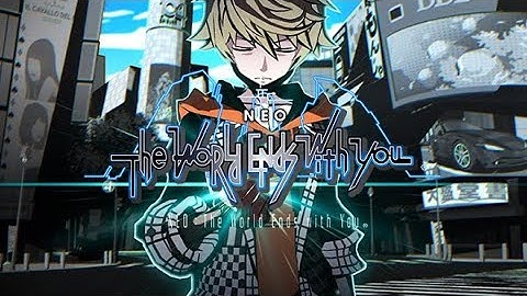 NEO: The World Ends With You !!!!!!!!! Part 2