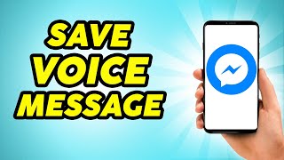 How to Save Voice Message on Messenger - EASY!!! screenshot 5