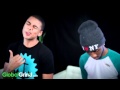 Quincy & Kendre Perform "Stay a While" At Global Grind Offices