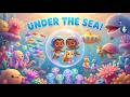 Under the Sea Song | Nursery Rhymes & Kids Songs