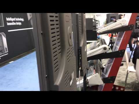 Flat panel speakers