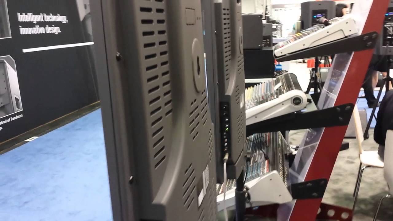 Flat panel speakers from Soundking 