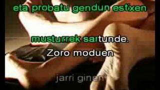 Miniatura del video "Musturrek sartunde (Gatibu)"