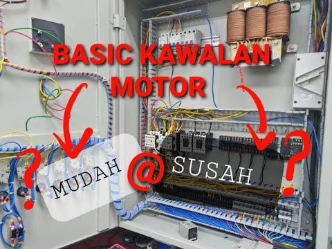 BASIC KAWALAN MOTOR | Perlu Banyak Training