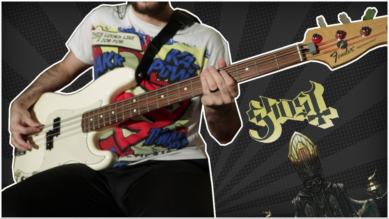Ghost - Absolution (BASS COVER w/ TABS) - YouTube