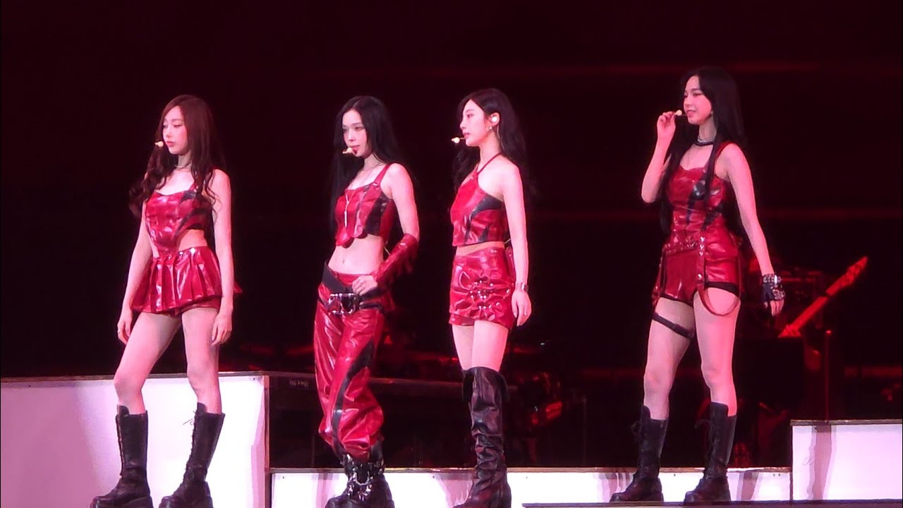 250829 aespa - Set The Tone | SYNK : aeXIS LINE in SEOUL DAY