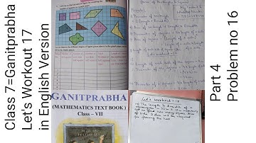 WBBSE Class 7 Ganitprabha Let