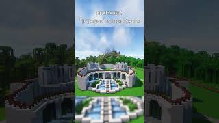 JURASSIC PARK VISITOR CENTER EXTERIOR BUILD TUTORIAL (+ DOWNLOAD) - Minecraft Vanilla Build