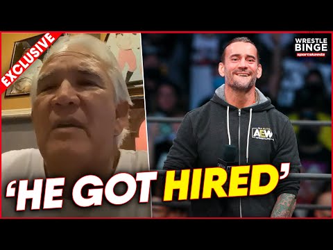 Ricky Steamboat saw something in CM Punk that John Laurinaitis didn't