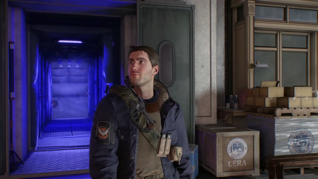 The Division Cutscenes :: 02 : Set up base of operations [60fps]