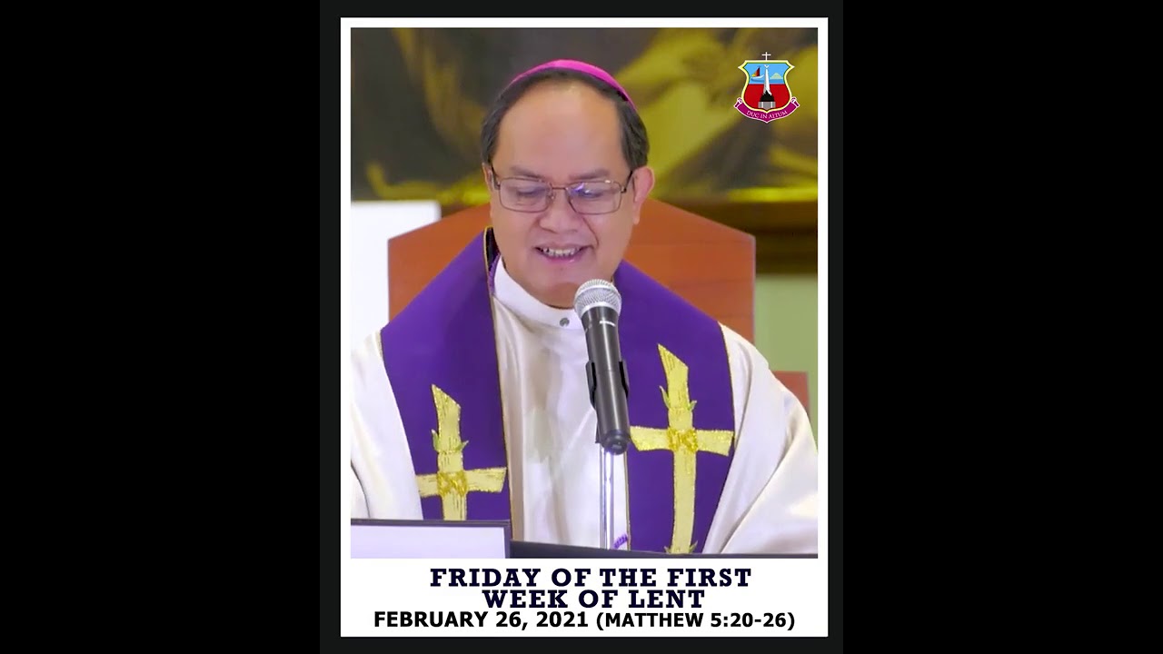 Homily for Friday of the 1st Week of Lent