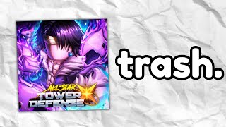 The Astd X Summer Update Is Horrible