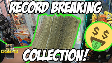 How Much Money Did My 5 Vending Machines Make In One Month? Record Breaking Collection!