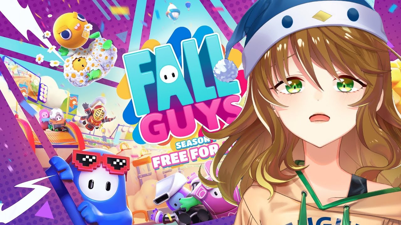 【Fall Guys: Ultimate Knockout】Let's Play Together Again!【NIJISANJI / にじさんじ】