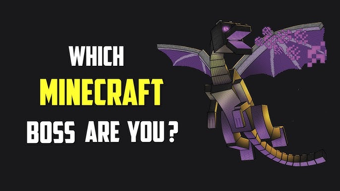 Quiz: What Minecraft Mob Are You? 1 of 10 Mob Matching