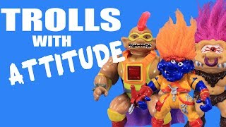 The Trolls Action Figure Craze of the 90's | Toysplosion