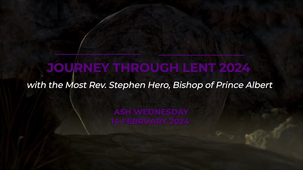 Ash Wednesday 2024 – CCCB Journey Through Lent