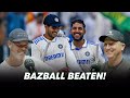 Bazball beaten india win fantastic fourth test to clinch series  willow talk