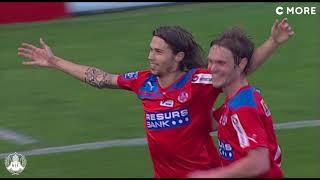 #MÅLVIMINNS – Daniel Nordmarks matchvinnande mål mot BK Häcken 2012