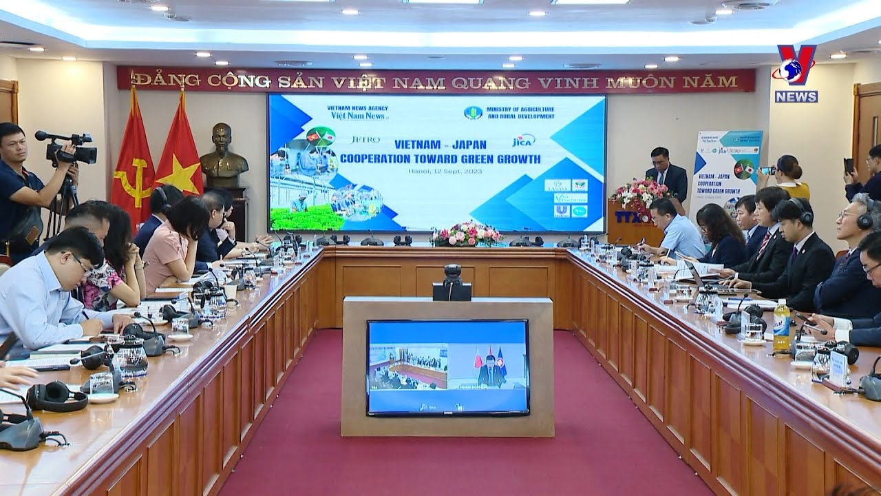 Vietnam, Japan cooperate toward green growth