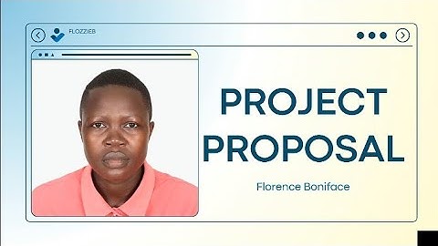 Project Proposal Writing|| What to Include